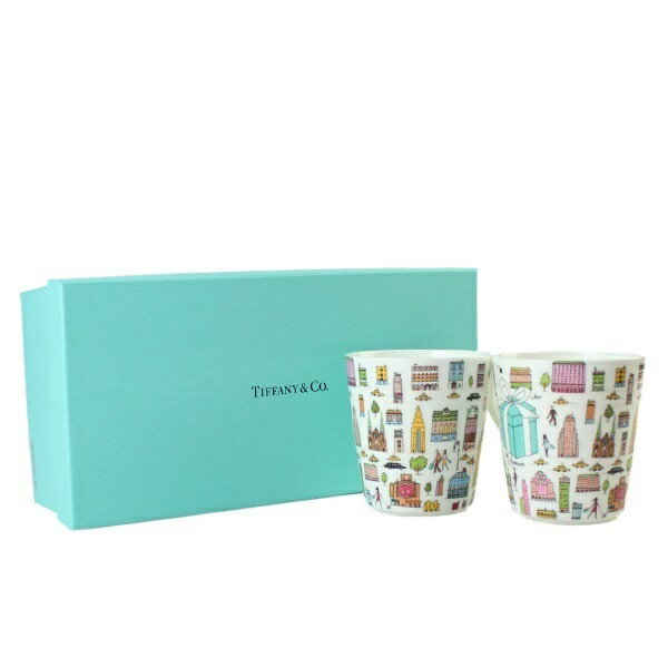 楽天市場】tiffany & co. ティファニー ペアマグカップ