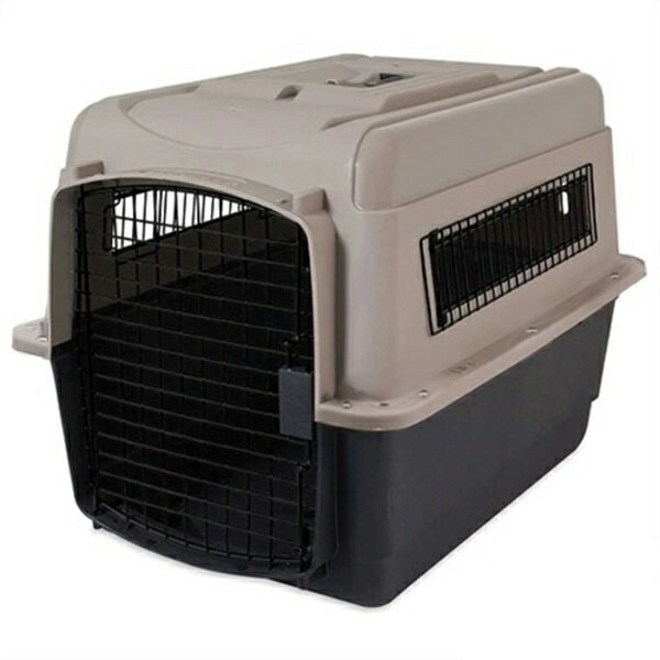 Petmate バリケンネルウルトラ L サイズ Amazon | ペットメイト バリケンネル Lサイズ グレー | Petmate