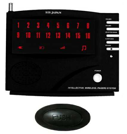 楽天市場】SIS ワイヤレスチャイム受信機 WRC-16 | 価格比較 - 商品