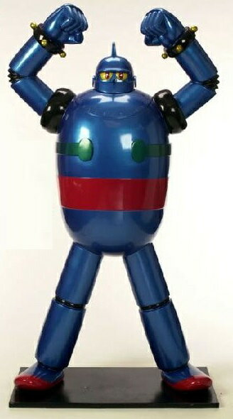 楽天市場】敷島重工 なつかしのテレビアニメ 鉄人28号 ビッグA 等身大