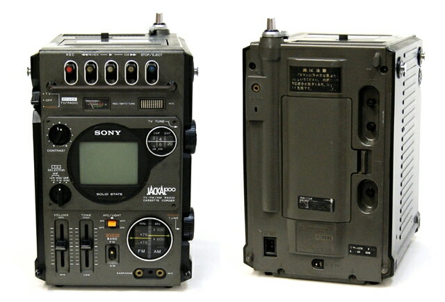 楽天市場】SONY 初代ジャッカル テレビラジカセ FX-300 JACKAL