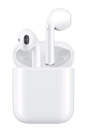 ☆ワイヤレスイヤホン ホワイト ブラック 充電ケース付き 楽天市場】Bluetooth ワイヤレスイヤホン 充電ケース付 ホワイト