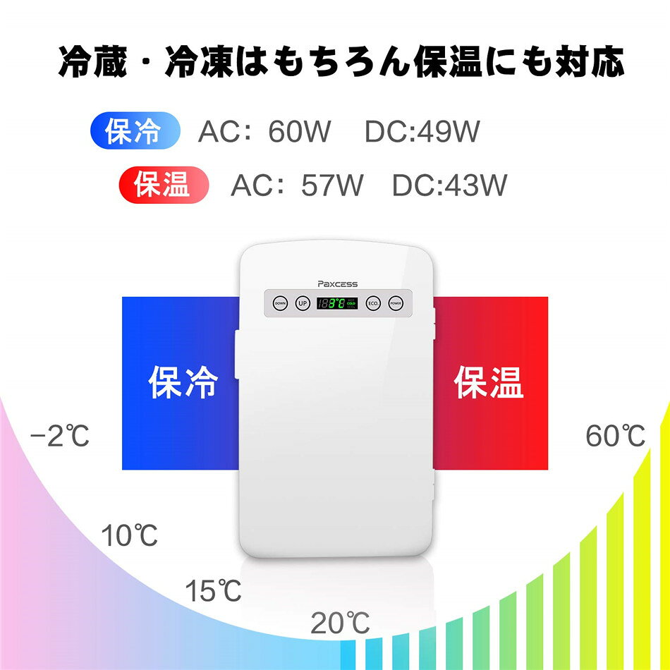 楽天市場】PAXCESS 小型 冷温庫 10L | 価格比較 - 商品価格ナビ