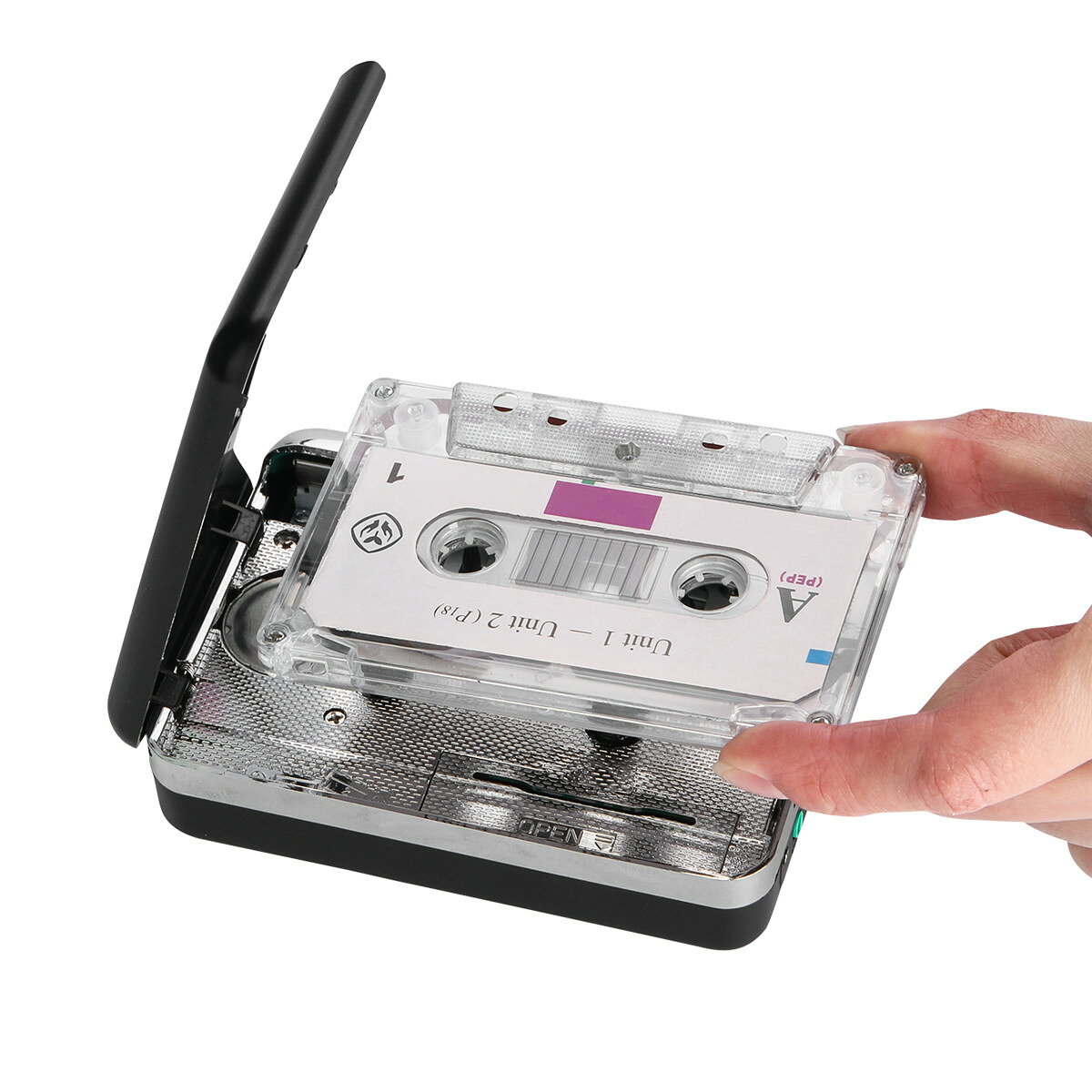 PC不要 カセットテープ USB 変換プレーヤー MP3コンバーター カセット