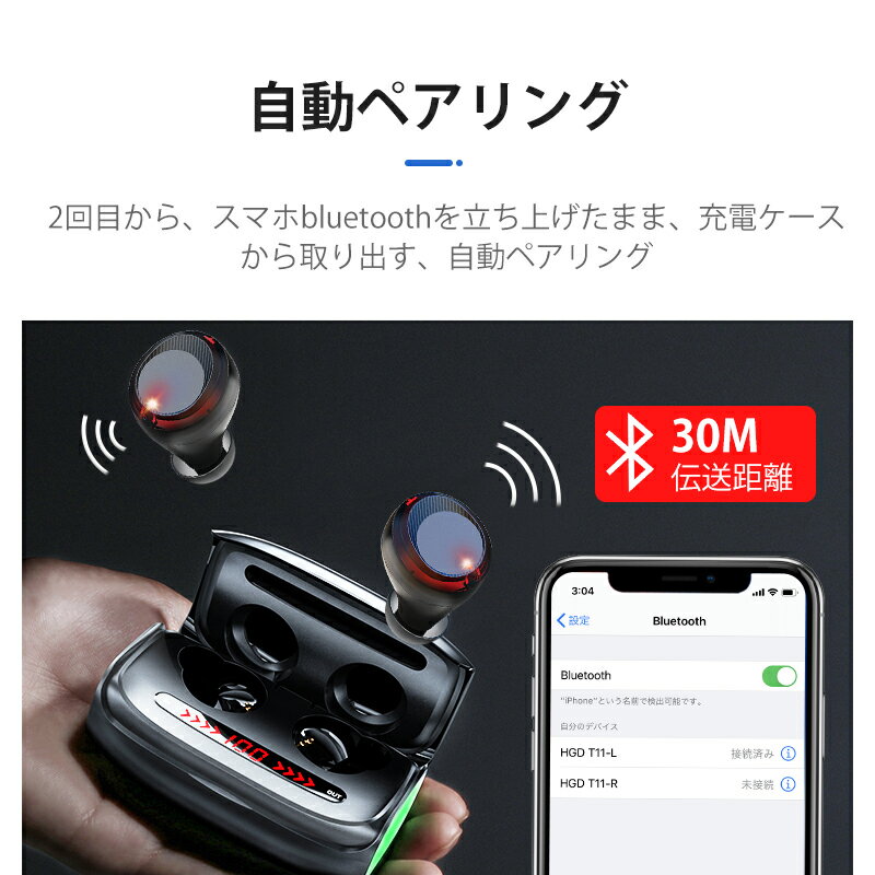 (新品)Joy houseのBluetoothワイヤレスイヤホン　型番HGD T11 新品 未使用 Joy house HGD-T11 Bluetooth ワイヤレスイヤホン｜Yahoo