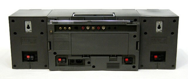 楽天市場】オーム電機 オーディオコム マイクが使えるステレオラジカセ