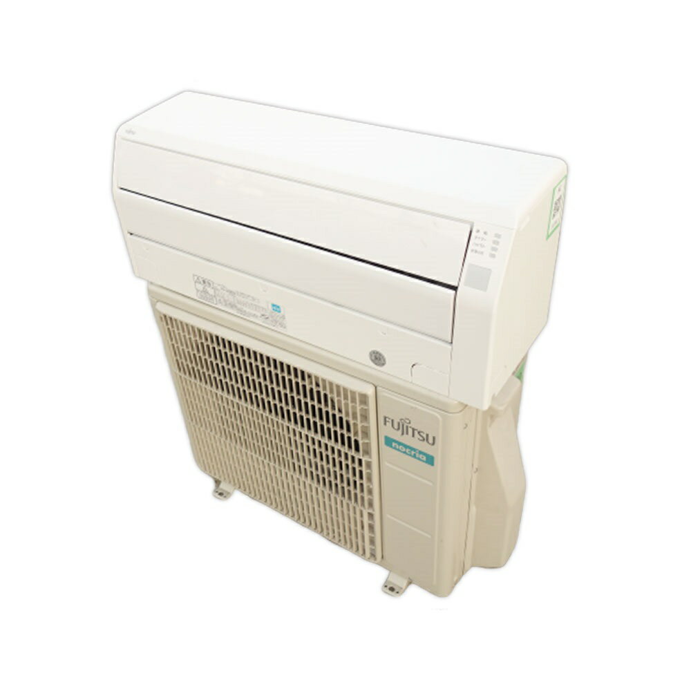 楽天市場】FUJITSU ルームエアコン 8畳 ホワイト 室内機 AS-228EE6