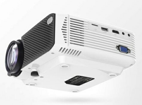 POYANK 小型プロジェクター TP-01 POYANK TP-01 2800 Lux Full HD LED Wireless Mini Projector