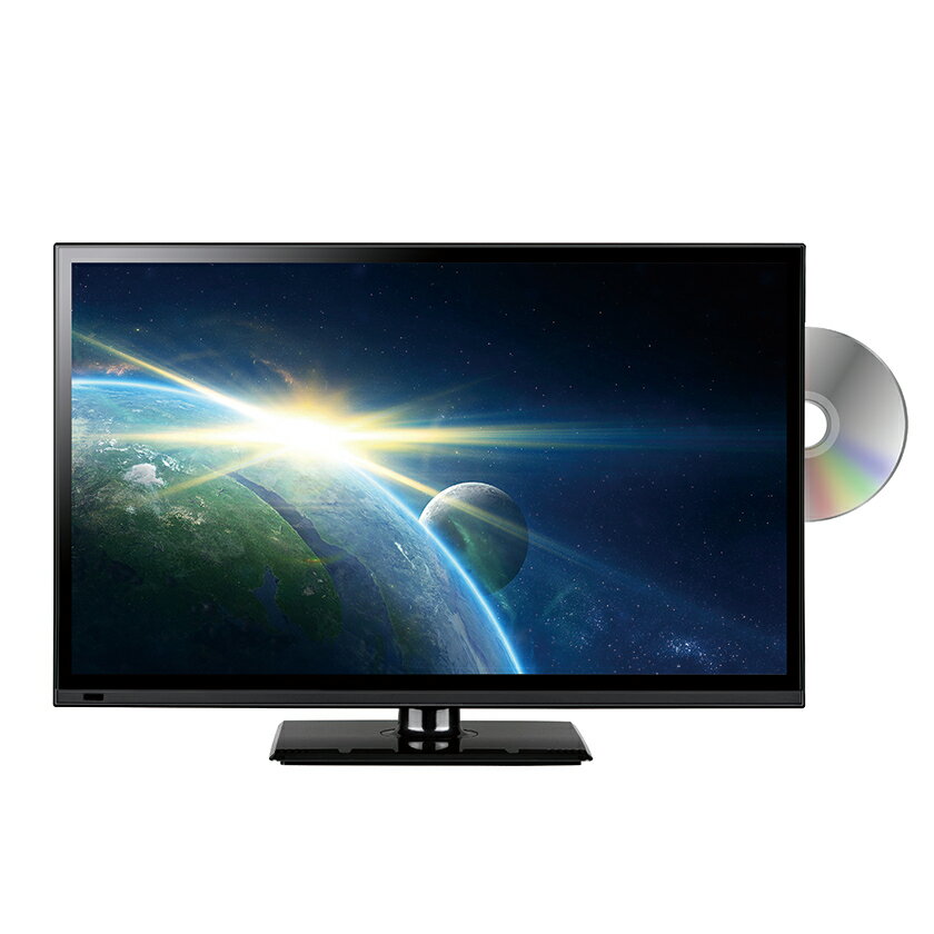 楽天市場】ビズライフ bizz 24V型DVDプレーヤー内蔵デジタルフル