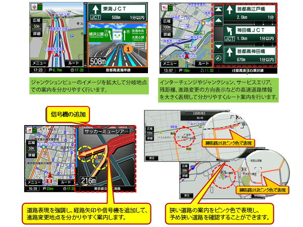 EONON（イーオンオン） 2 DIN オーディオ一体型 カーナビ G2120J 6．95インチ