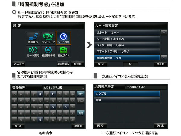 EONON（イーオンオン） 2 DIN オーディオ一体型 カーナビ G2120J 6．95インチ