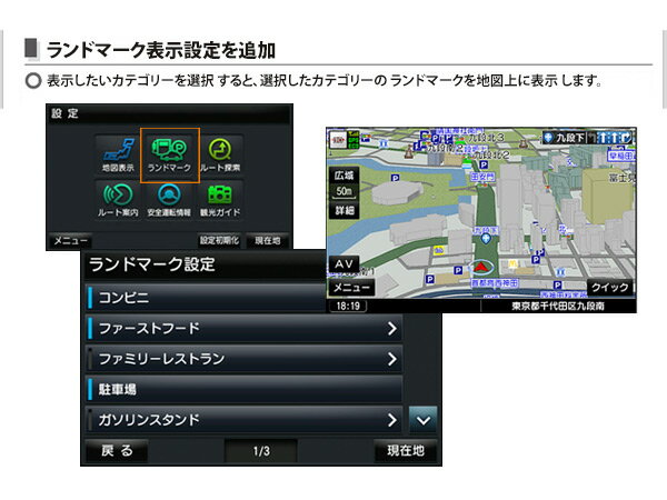 EONON（イーオンオン） 2 DIN オーディオ一体型 カーナビ G2120J 6．95インチ