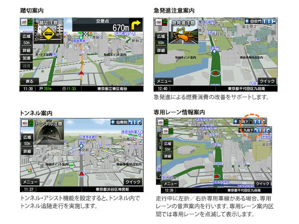 EONON（イーオンオン） 2 DIN オーディオ一体型 カーナビ G2120J 6．95インチ