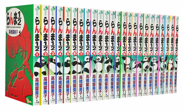 らんま1/2 新装版 全38巻セット 高橋 留美子 小学館 らんま1/2 (新装版) 全38巻完結 [マーケットプレイス コミック