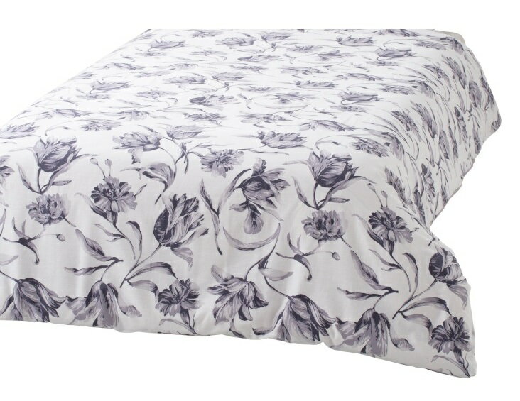 リリア 掛け布団カバー S GY