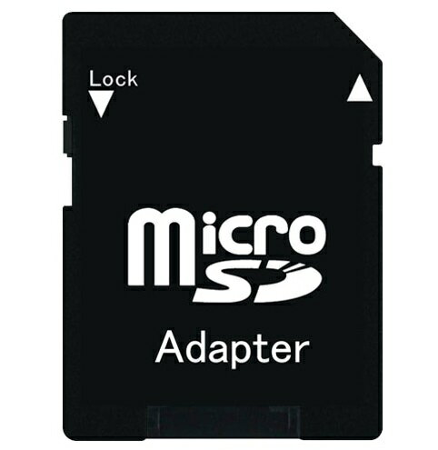 microSD to SDカード 変換アダプタ 企業向けバルク品 OEAT-TFTOSD-BK