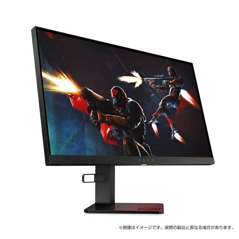 楽天市場】OMEN X by HP 25f 240Hz ゲーミングディスプレイ 4WH47AA