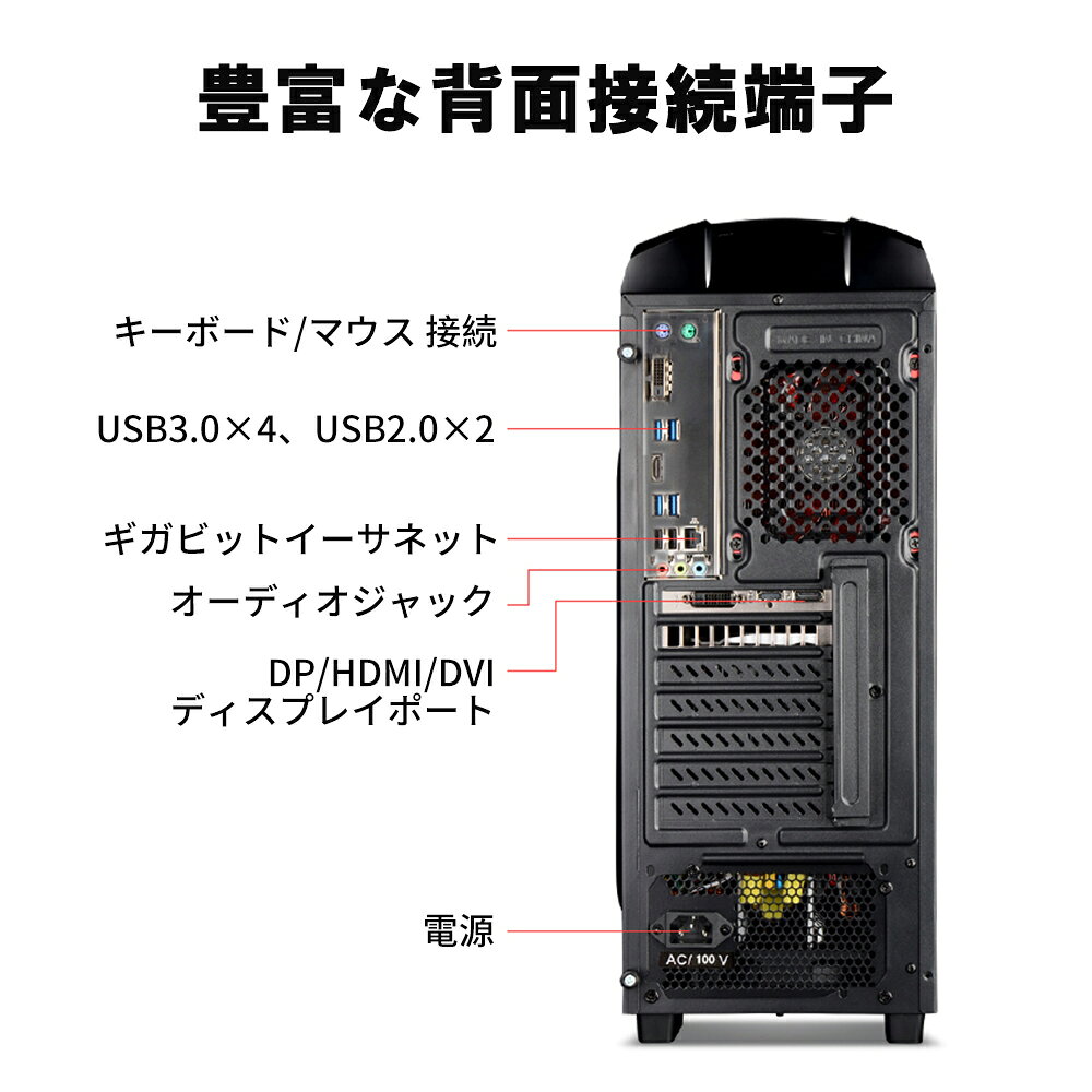 楽天市場】NINGMEI N19 ゲーミングPC Core i7-9700F/GTX1650/メモリ