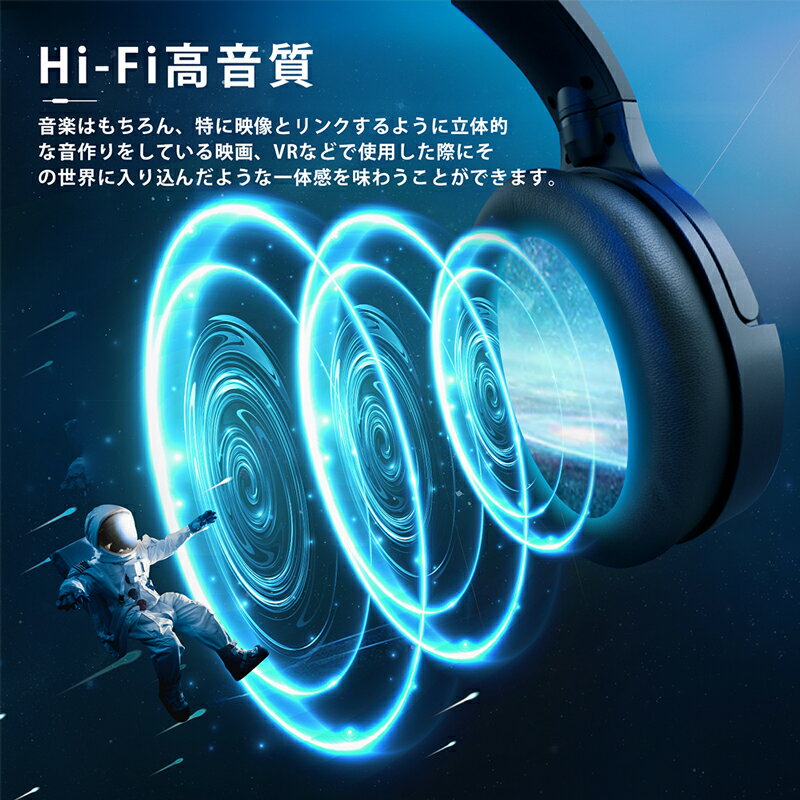 楽天市場】VANKYO ノイズキャンセリングヘッドホン Cystereo750 CY750