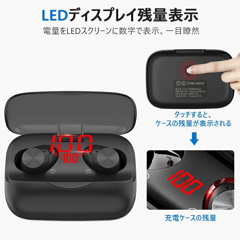 楽天市場】PZX X11 ワイヤレスイヤホン HGD X11 | 価格比較 - 商品価格ナビ