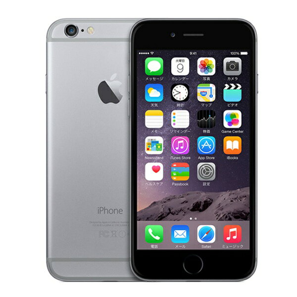 楽天市場】Apple Japan(同) アップル iPhone6 128GB ゴールド docomo