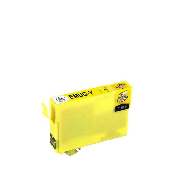 彩天地 エプソン用 互換インクカートリッジ MUG-Y イエロー sa-mugy