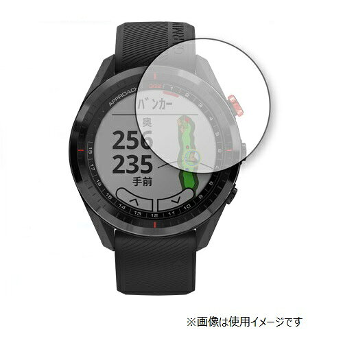 メディアフューチャー ブルーライトカットフィルム GARMIN Approach S62 blc7-lswt01-mc002099
