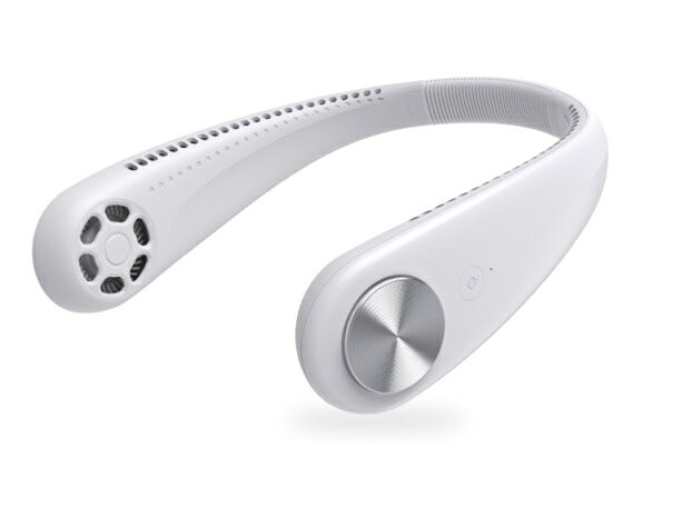 楽天市場】首掛けファン ホワイト S01 | 価格比較 - 商品価格ナビ
