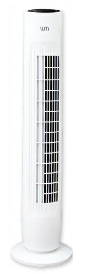 山善 - 未開封品　山善　タワー型扇風機　YSR-BWX100 楽天市場】山善 YAMAZEN タワー型 扇風機 YSR-BWX100(BM) | 価格