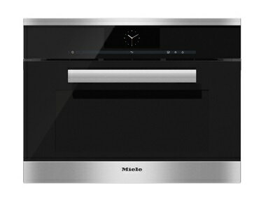 楽天市場】ミーレ コンパクト電気オーブン 電子レンジ機能付 H6400BM