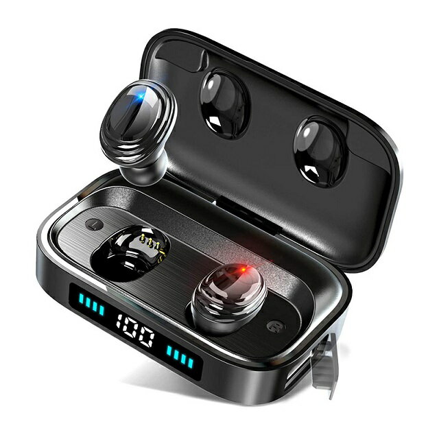 楽天市場】TOTEMOI ワイヤレスイヤホン ブラック H01 | 価格比較