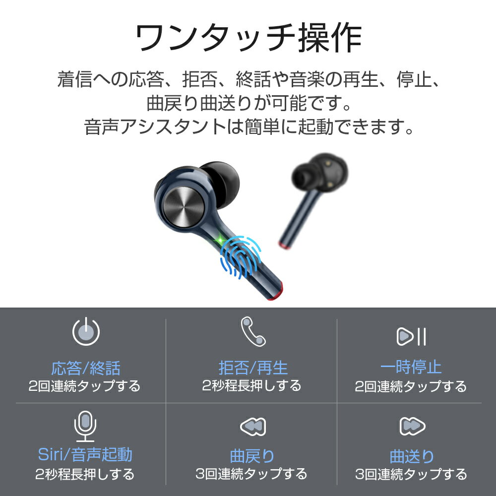 楽天市場】Ginova G8 ワイヤレスイヤホン ブラック EJ0G80HE | 価格