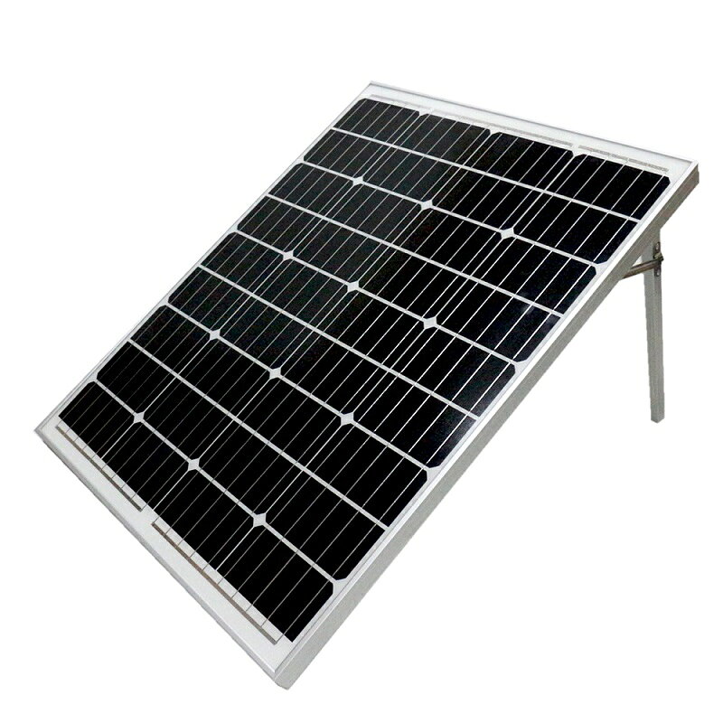 楽天市場】SN Solar Technology 単結晶ソーラーパネル 100W DL-100PW 