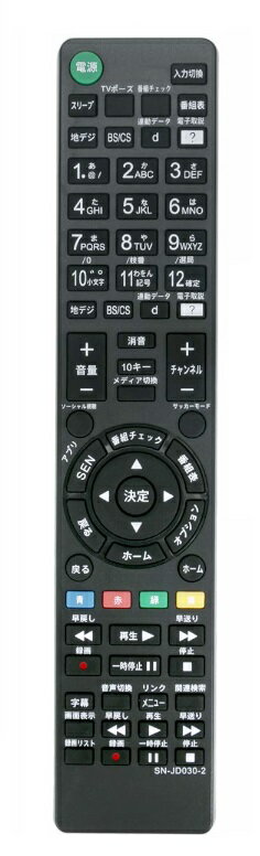 未使用新品★ ソニー テレビリモコン RM-JD019★4個セット 20250709174842_73_1.jpg