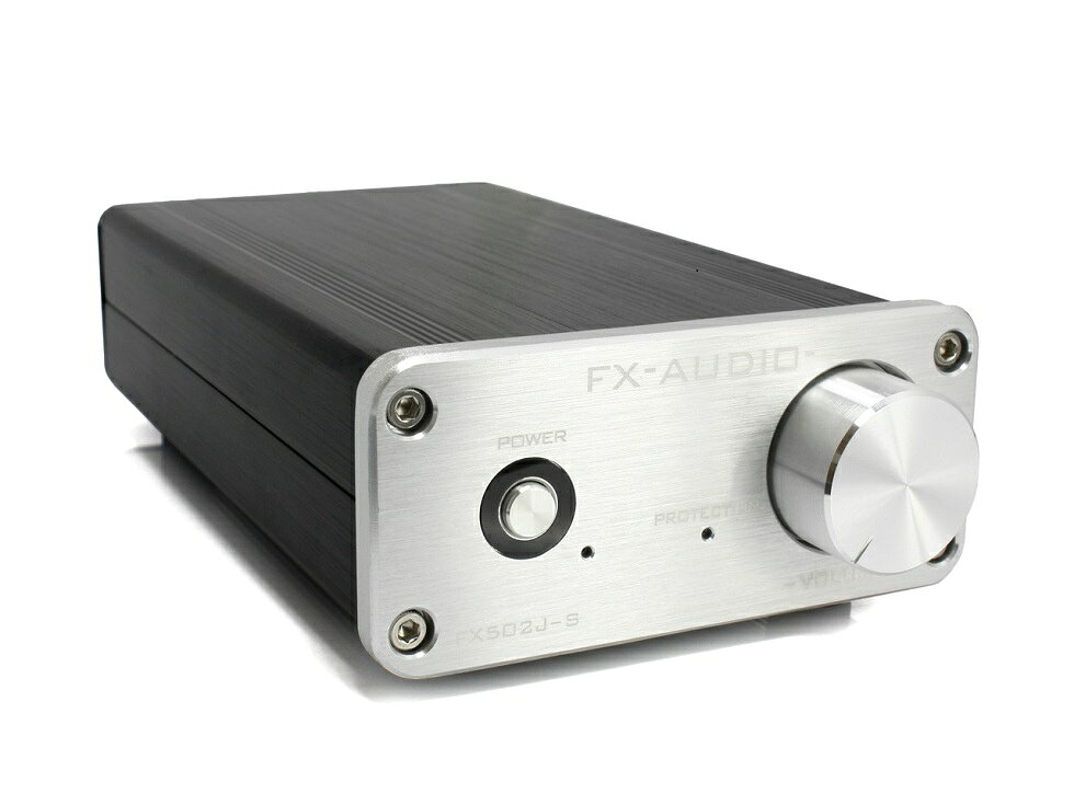 楽天市場】FX-AUDIO- デジタルパワーアンプ シルバー FX1002J+ | 価格
