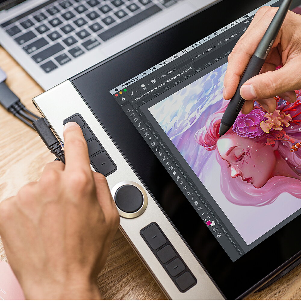 楽天市場】XP-Pen 超薄型 フルラミネーション 液晶ペンタブレット