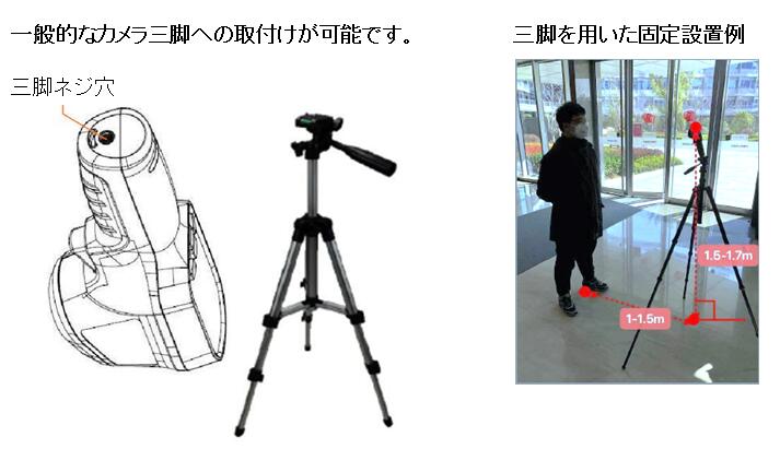 HIK VISION ハンディサーマルカメラ DS-2TP31B-3AUF