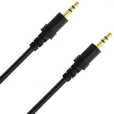 3.5mmステレオミニプラグ オーディオケーブル 1.4m st-mini-cable