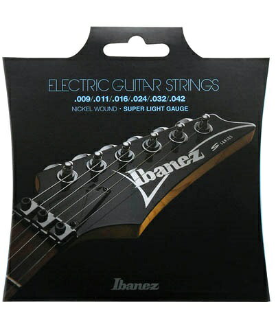 Ibanez アイバニーズ エレキギター Nickel Wound for Electric Guitars 6-Strings