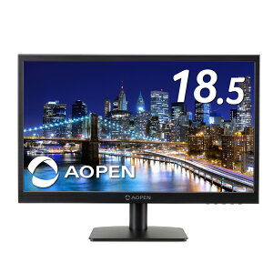 日本エイサー　acer AOPEN モニター 19CX1Qb 18.5インチ 楽天市場】日本エイサー AOPEN モニター 19CX1Qb 18.5インチ 75Hz 5ms