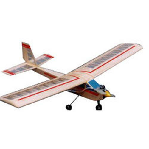 ムサシノ　プレイリー号　組み立てキット ムサシノ プレイリー号 バルサ組み立てキット