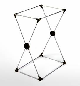 山研工業 山研 ダストスタンド45L ブラック