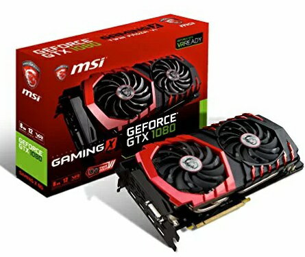 楽天市場】アスク MSI グラフィックボード GEFORCE GTX 1080 ARMOR 8G