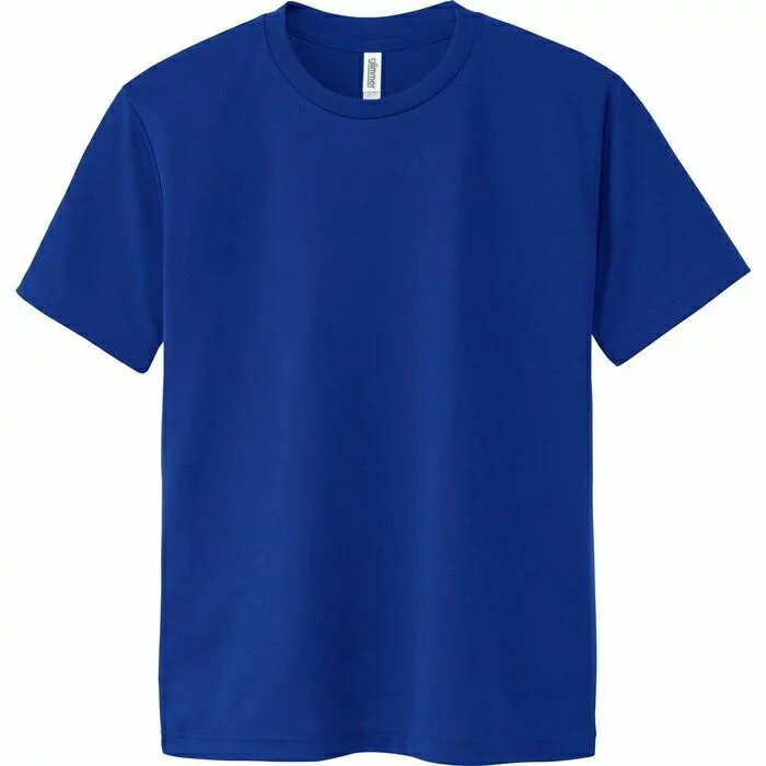 トムス TOMS4.4オンス ACT ドライTシャツ 00300CB ジャパンブルー L