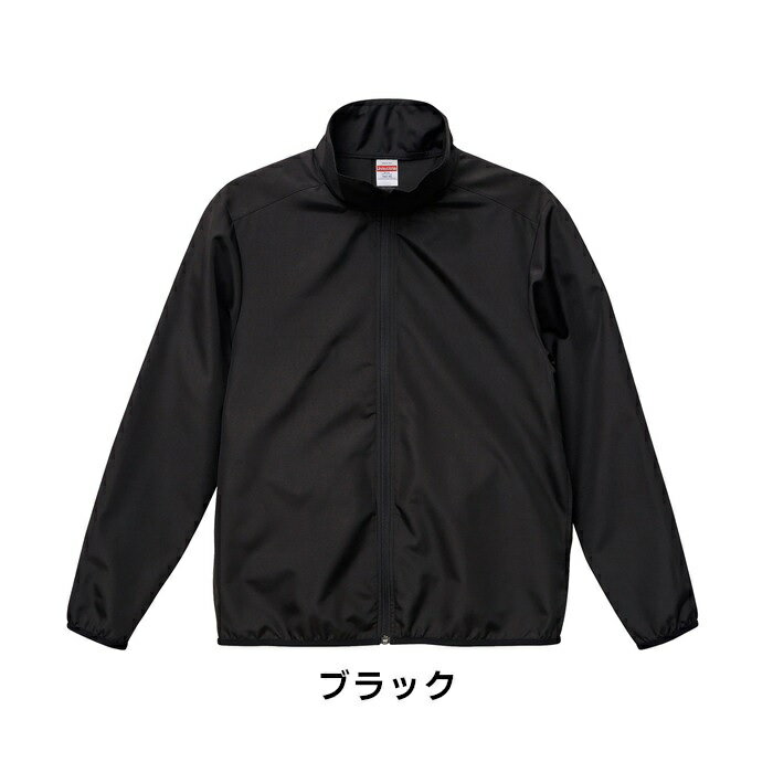 unitedathle マイクロリップストップ イベント ブルゾン 一重706101 ブラック xl