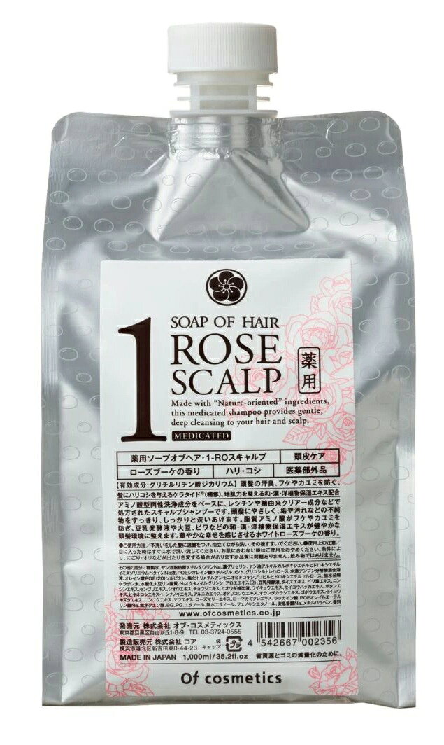 薬用ソープオブヘア・1-ROスキャルプ エコサイズ