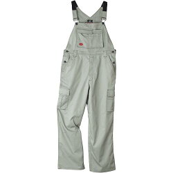 SOWA サロペット 22/シルバーグレー S29014 ユニセックス