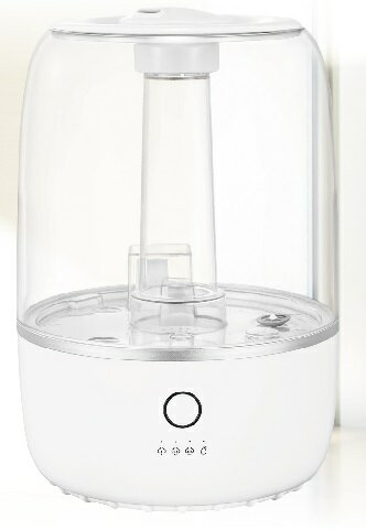 ⭐︎23年製 現行品⭐︎ SHARP 加熱気化式加湿器 HV-S75-W HV-S75 | プラズマクラスター加湿器：シャープ