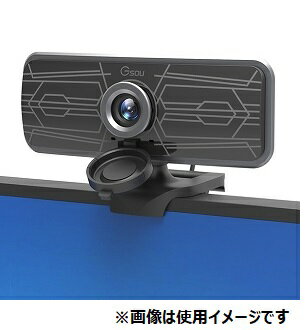 コンピューケースジャパン｜COMPUCASE JAPAN ウェブカメラ マイク内蔵 JWC-T200-BK 有線