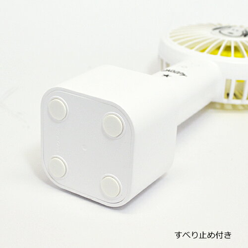 スリムハンディファン　スヌーピー　フェイス